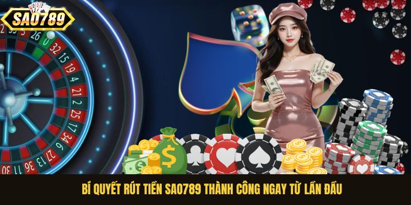 Bí quyết rút tiền Sao789 thành công ngay từ lần đầu